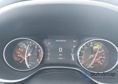 2018 Jeep Compass Limited Fwd из США, поврежденный, VIN 3C4NJCCB4JT139926